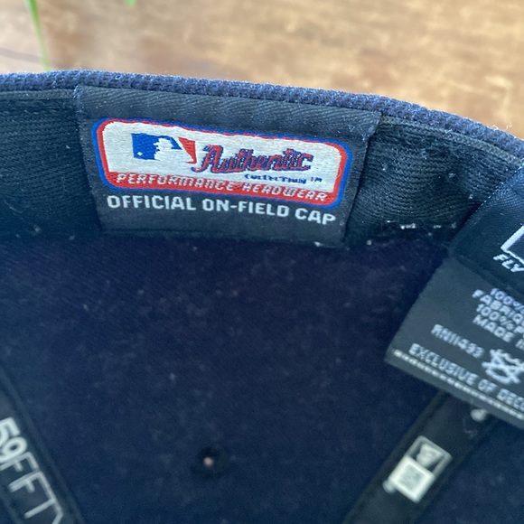 Yankees Derek Jeter Captain #2 New Era Official On-Field Baseball Cap Hat. MLB - Picture 5 of 11